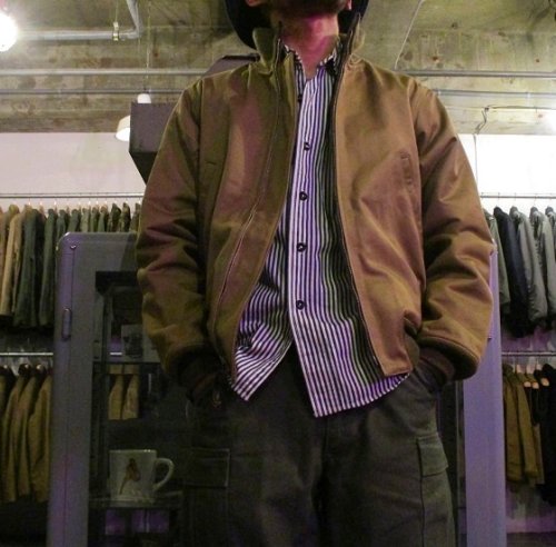 JACKET, COMBAT, WINTER REAL McCOY MFG. CO.