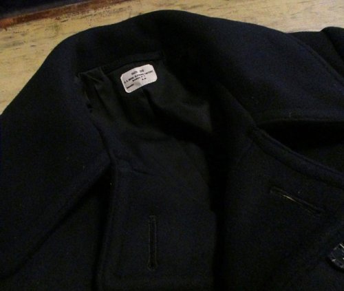 U.S. NAVY PEA COAT (WWII)