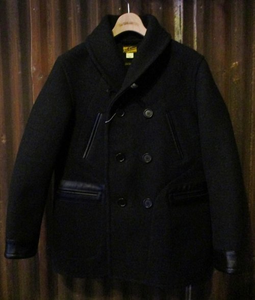 WOOL RAILROAD COAT