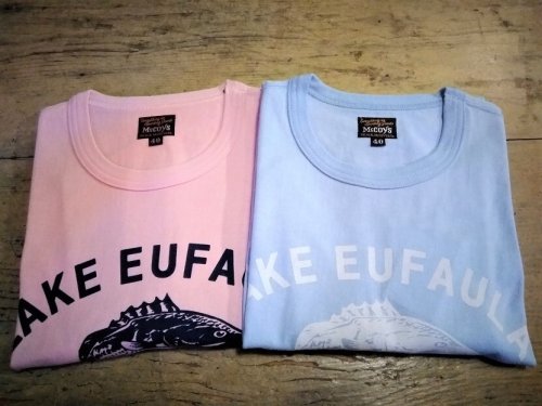 JOE McCOY プリントTシャツ "LAKE EURAULA"