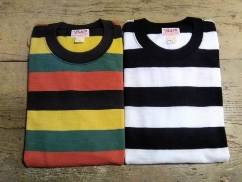 BUCO STRIPE TEE 入荷！