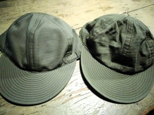 定番 "A-3キャップ"