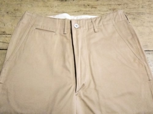 チノパン 再入荷！