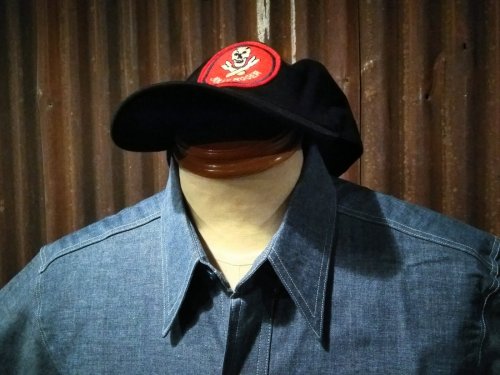 ベースボールキャップ "JOLLY ROGER"