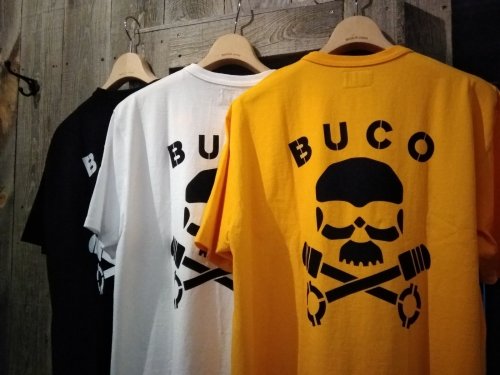 BUCO TEE 新色追加！