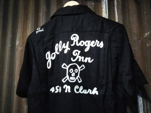 ボーリングシャツ "JOLLY ROGER"