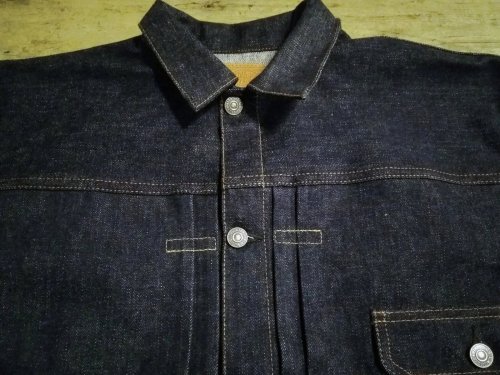 デニムジャケットが続々入荷中！