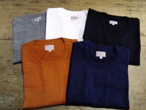 人気の無地TEE 再入荷！