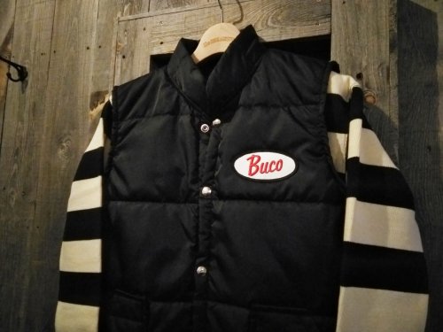 BUCO ライダースナイロンベスト