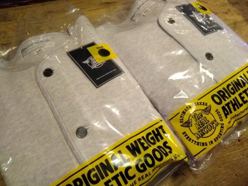 スウェットカーディガン