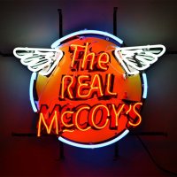 THE REAL McCOY'S NEON SIGN
