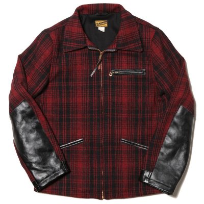 画像1: FIELD SPORTS JACKET / RED PLAID