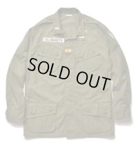 JUNGLE FATIGUE JACKET / COLLINSWORTH