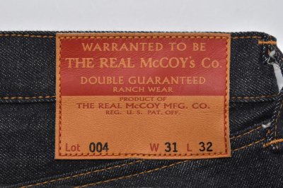 画像3: REAL McCOY'S Lot.004