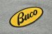 画像3: BUCO F/Z SWEATSHIRT / BUCO OVAL LOGO (3)