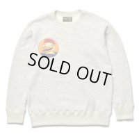 MILITARY PRINT SWEATSHIRT / USS REDFIN