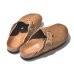 画像2: LEATHER FOOT-SUPPORT CLOGS (2)