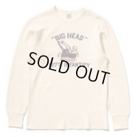 MILITARY PRINT THERMAL / BIG HEAD
