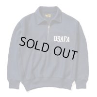 MILITARY 1/4 ZIP SWEATSHIRT / USAFA