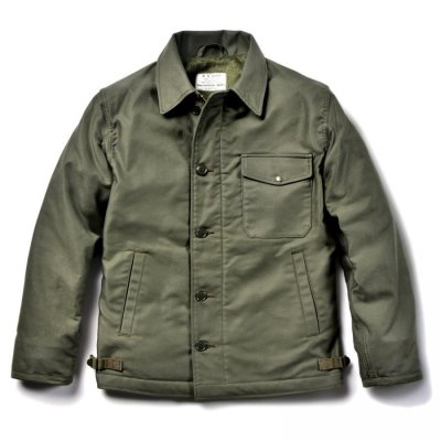 画像1: U.S.N. A-2 DECK JACKET REAL McCOY MFG.