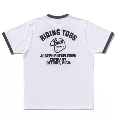 画像2: BUCO TEE / RIDING TOGS