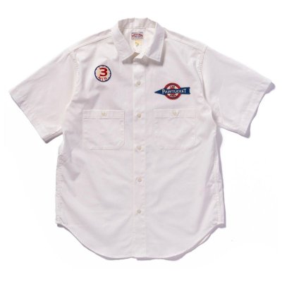 画像3: COTTON SERVICEMAN SHIRT / PAWTUCKET