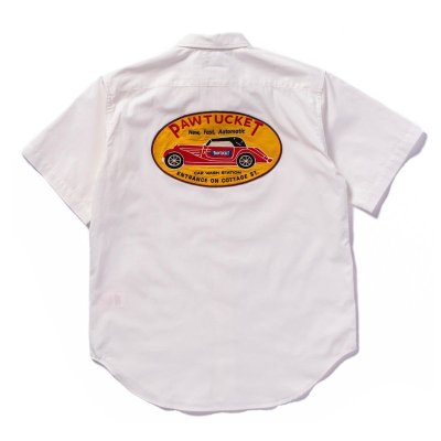 画像4: COTTON SERVICEMAN SHIRT / PAWTUCKET