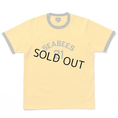 画像1: MILITARY TEE / SEABEES 21