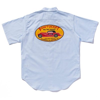 画像2: COTTON SERVICEMAN SHIRT / PAWTUCKET