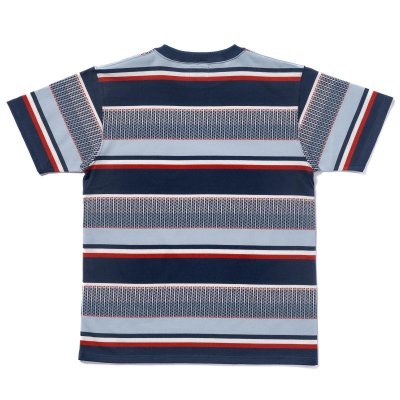 画像4: JACQUARD KNIT STRIPE TEE