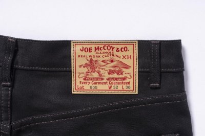 画像3: JOE McCOY Lot.905 / BLACK DENIM