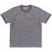 画像1: POCKET TEE / HEATHER GRAY, RINGER (1)