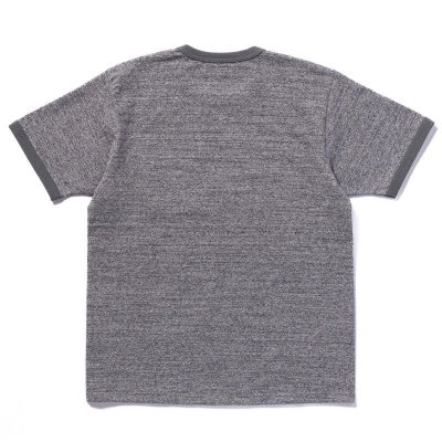 画像2: POCKET TEE / HEATHER GRAY, RINGER