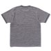 画像2: POCKET TEE / HEATHER GRAY, RINGER (2)