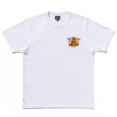 画像1: THE REAL McCOY'S LOGO TEE S/S