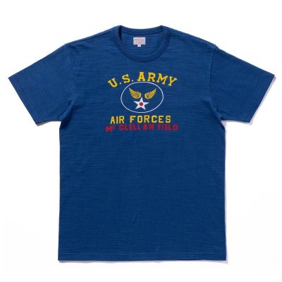 画像1:  AMERICAN ATHLETIC TEE / USAAF McCLELLAN