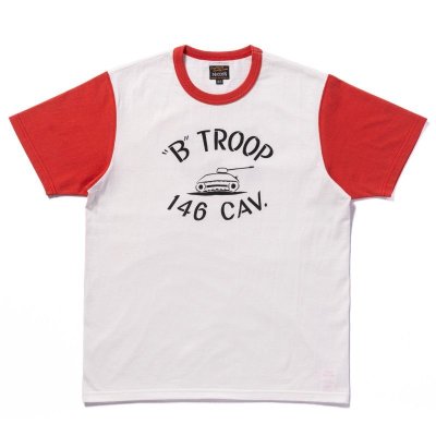 画像1: MILITARY TEE / “B” TROOP