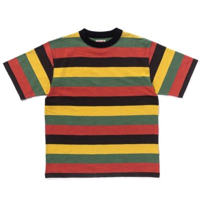 画像1: BUCO STRIPE TEE S/S