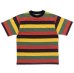 画像1: BUCO STRIPE TEE S/S (1)