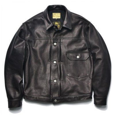 画像1: TYPE I LEATHER JACKET