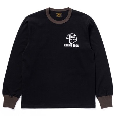 画像1: BUCO L/S TEE / RIDING TOGS