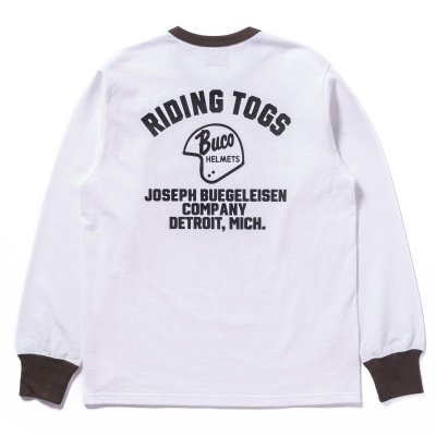 画像4: BUCO L/S TEE / RIDING TOGS