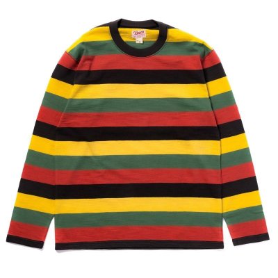 画像1: BUCO STRIPE TEE L/S