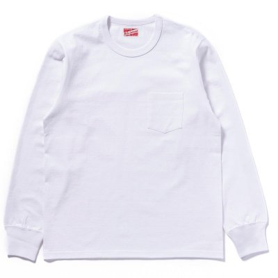 画像1: POCKET TEE L/S