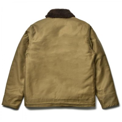 画像2: N-1 DECK JACKET (KHAKI) / STENCIL