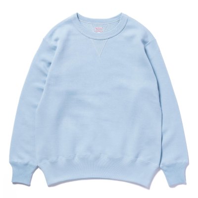 画像1: 10 OZ. LOOPWHEEL CREWNECK SWEATSHIRT