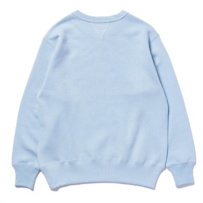 画像2: 10 OZ. LOOPWHEEL CREWNECK SWEATSHIRT