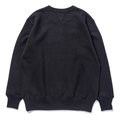 画像4: 10 OZ. LOOPWHEEL CREWNECK SWEATSHIRT