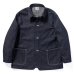 画像1: WWII DENIM CHORE COAT (1)