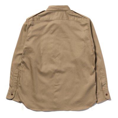 画像2: KHAKI SHIRT L/S (MODIFY)